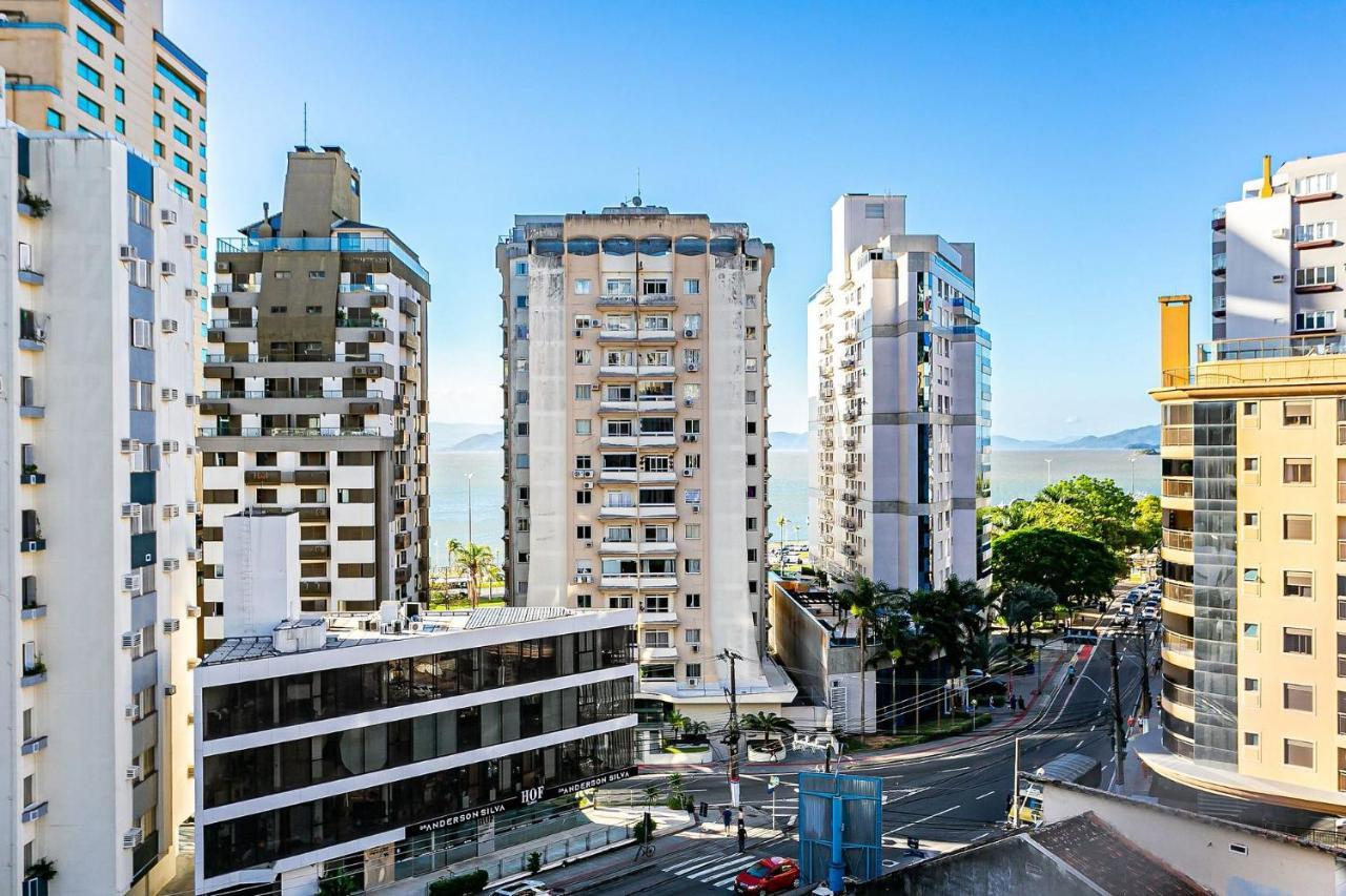 Ferienwohnung Wi-Fi 200Mb | Vista Parcial Do Mar #Ca28 Florianópolis Exterior foto