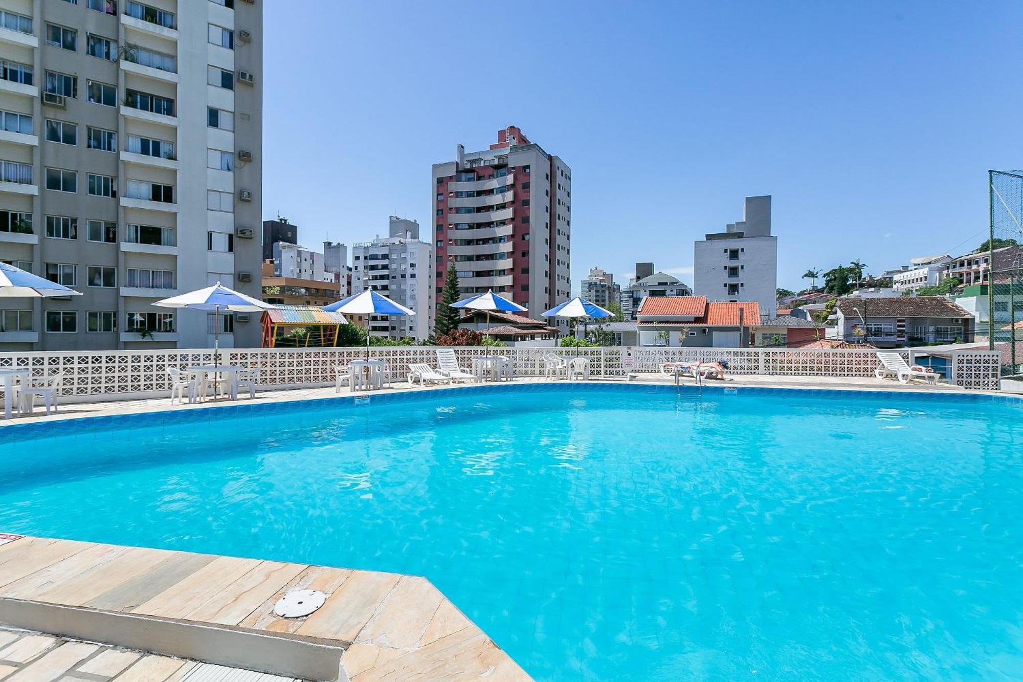 Ferienwohnung Wi-Fi 200Mb | Vista Parcial Do Mar #Ca28 Florianópolis Exterior foto