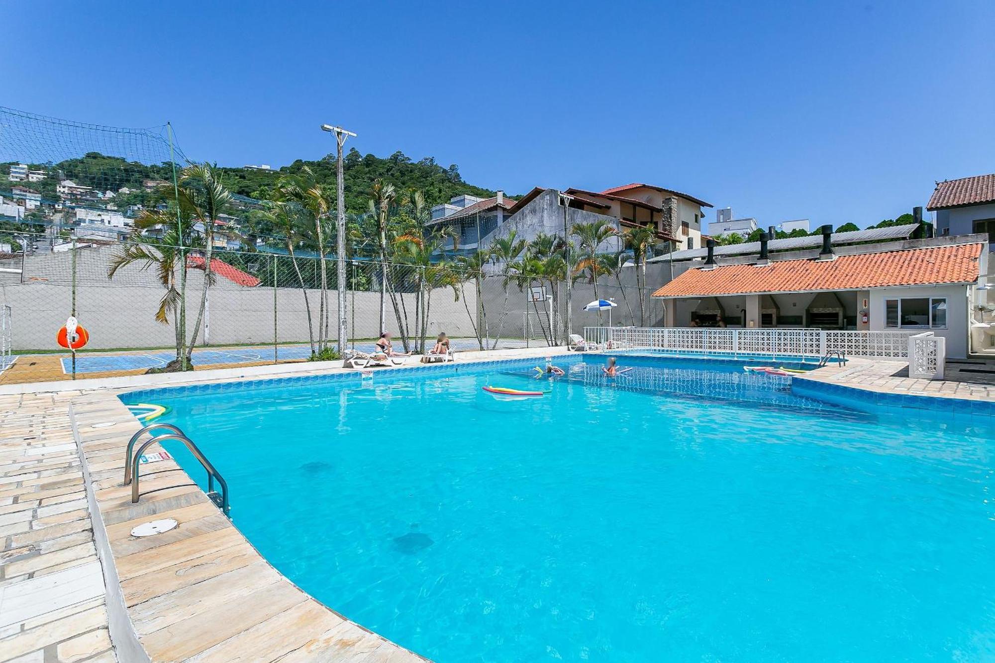 Ferienwohnung Wi-Fi 200Mb | Vista Parcial Do Mar #Ca28 Florianópolis Exterior foto